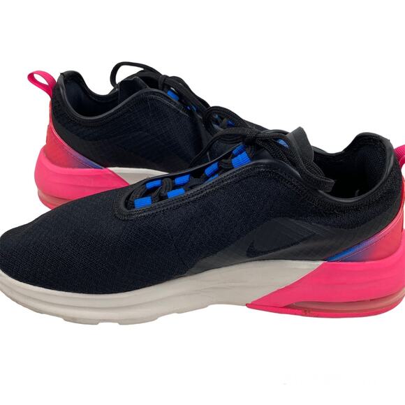 Nike Air Max Motion 2 Sneakers Running Shoes Black Hyper Pink CN2166-001 9US - Picture 4 of 12